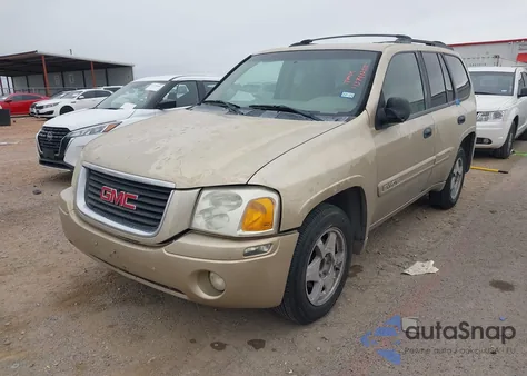 2004 GMC Envoy Sle из США, поврежденный, VIN 1GKDS13S242367320